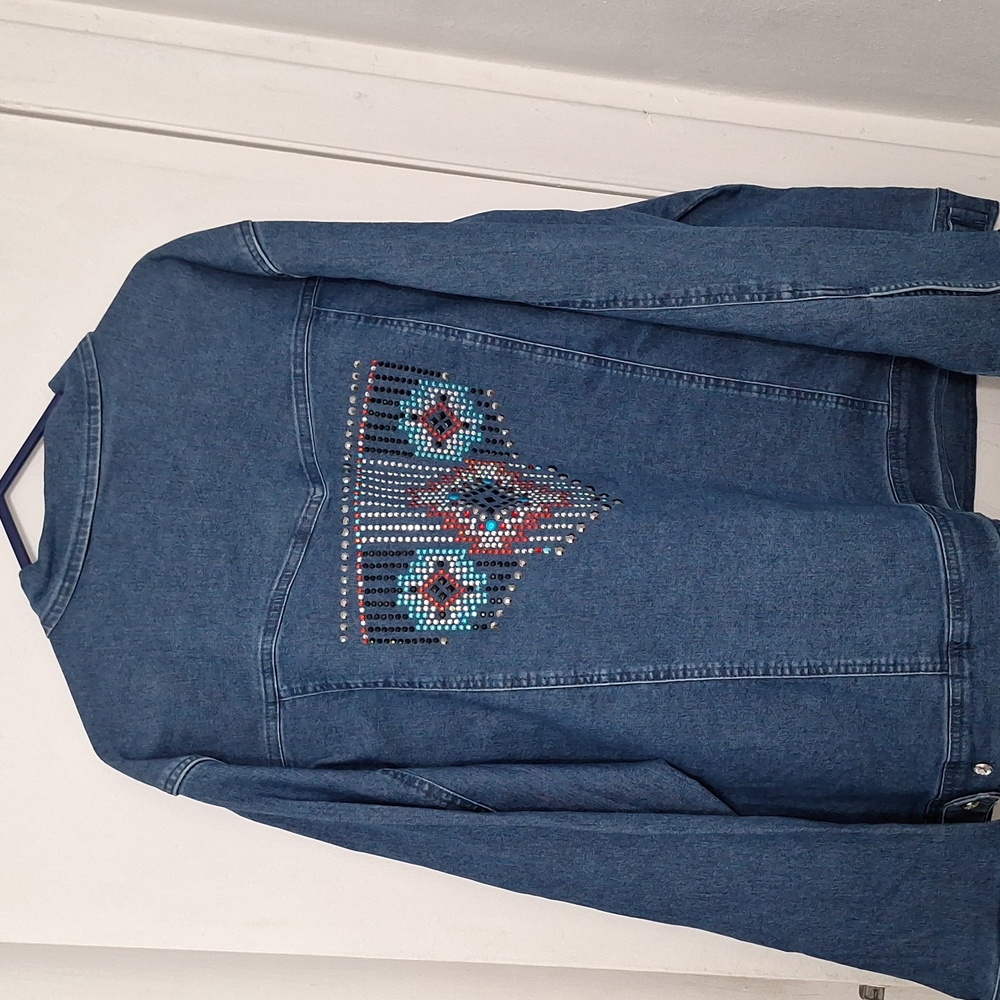 Women's jeans jacket